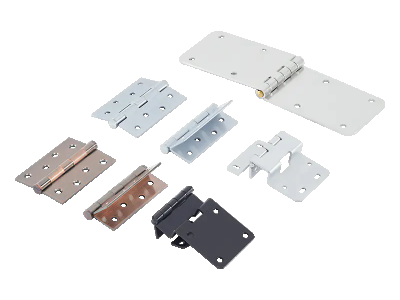 ドアのリベット蝶番