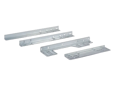 ガレージドア用亜鉛メッキエンドキャップ