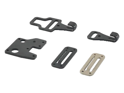 自動内部のトリムの部品のための粉のコーティングのホック