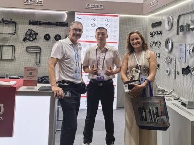 第138回広州交易会でイノベーションとグローバルビジョンを披露