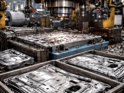 自動車プレス部品