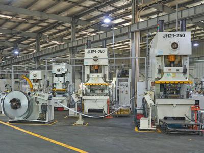 現代産業における溶接金属部品の重要な役割